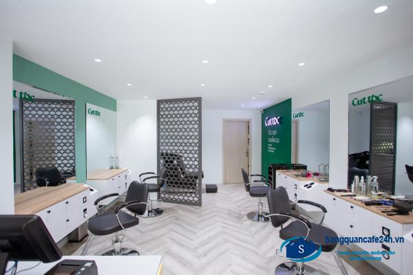 Sang tiệm tóc - nail