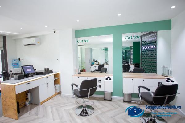 Sang tiệm tóc - nail