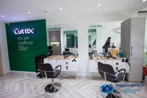 Sang tiệm tóc - nail