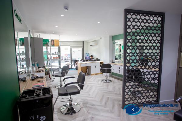 Sang tiệm tóc - nail