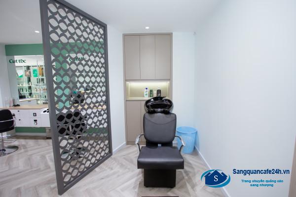 Sang tiệm tóc - nail