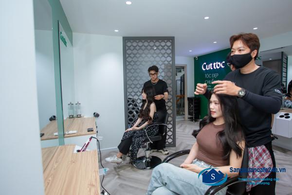 Sang tiệm tóc - nail