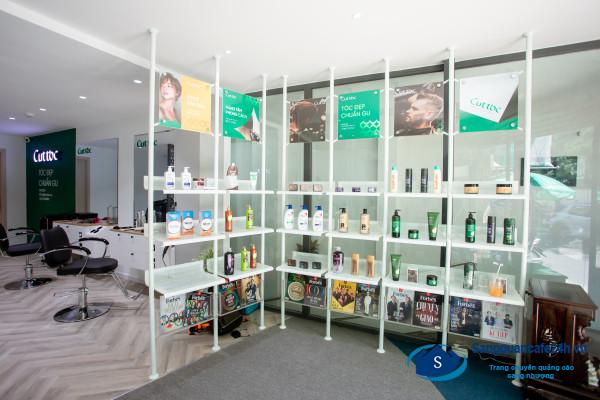 Sang tiệm tóc - nail