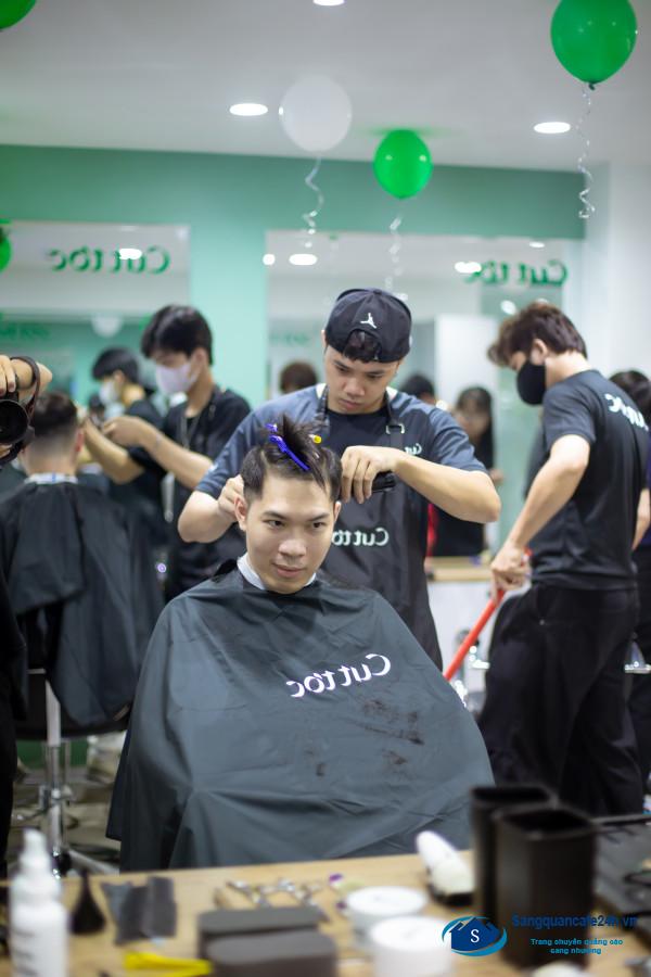 Sang tiệm tóc - nail