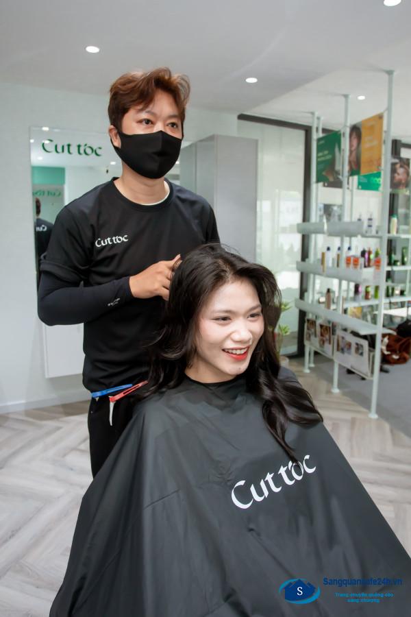 Sang tiệm tóc - nail