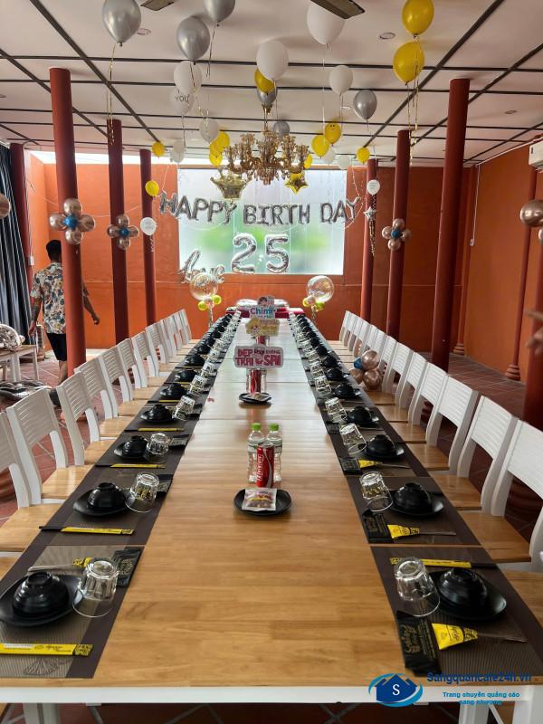 SANG NHƯỢNG NHÀ HÀNG HOẶC CHIA CỔ PHẦN NHÀ HÀNG RUBY VIEW SÂN VƯỜN THOÁNG MÁT