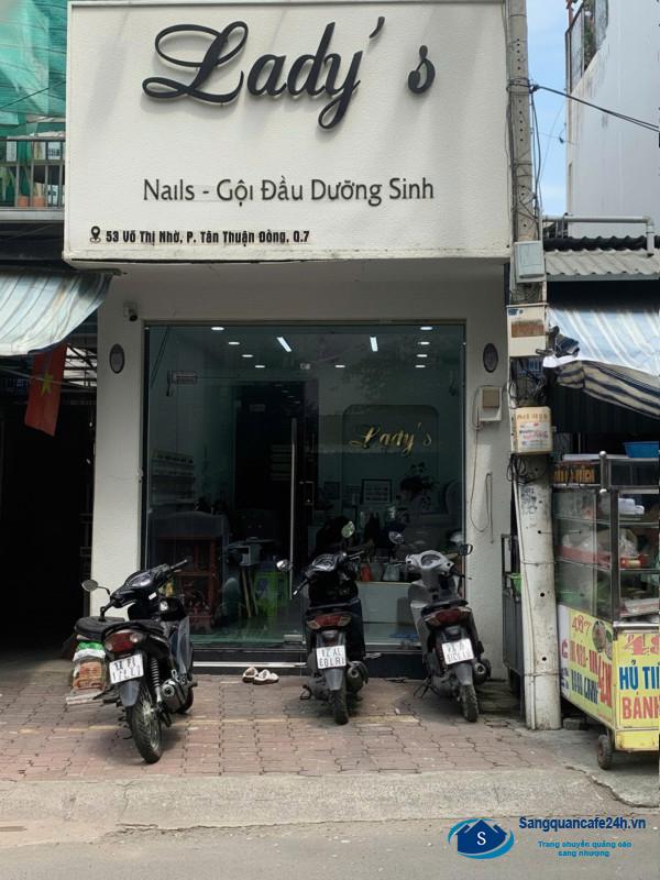 Sang Nhượng Tiệm Nail Gội Đầu Dưỡng Sinh Tại Quận 7