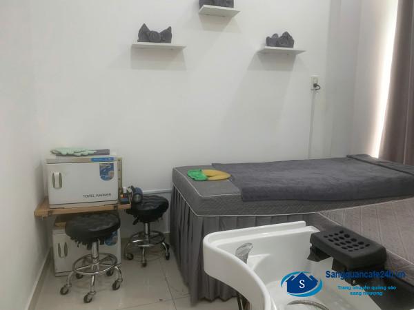 Sang tiệm tóc - nail