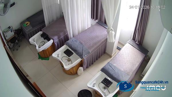 Sang tiệm tóc - nail