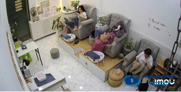 Sang tiệm tóc - nail