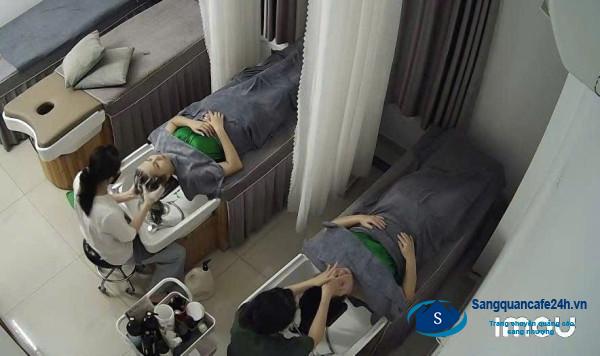 Sang tiệm tóc - nail