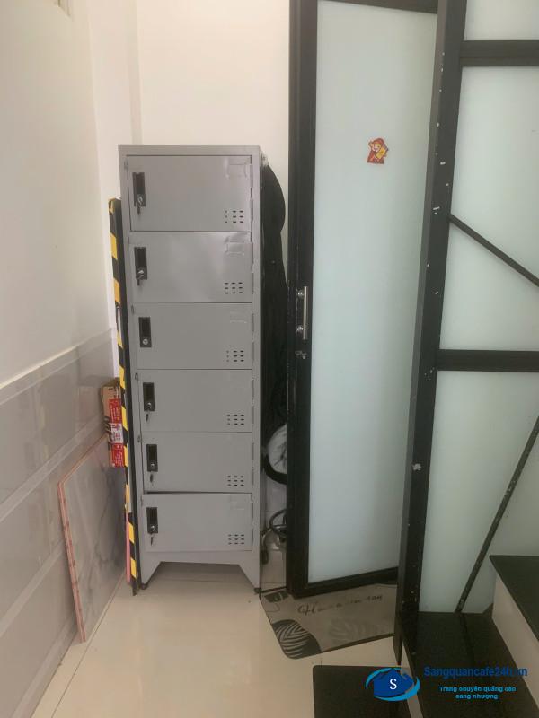 Sang tiệm tóc - nail