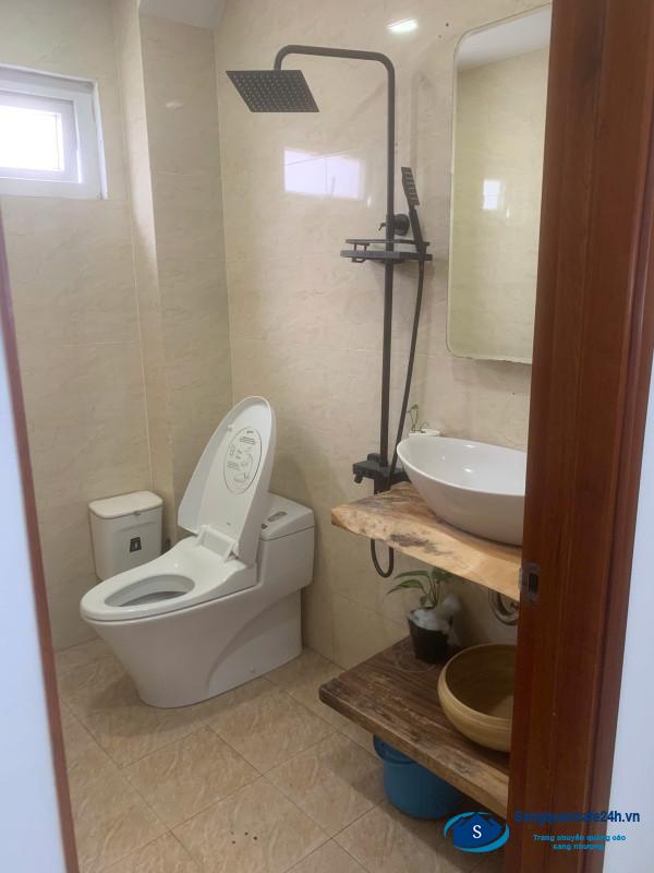 Sang tiệm tóc - nail