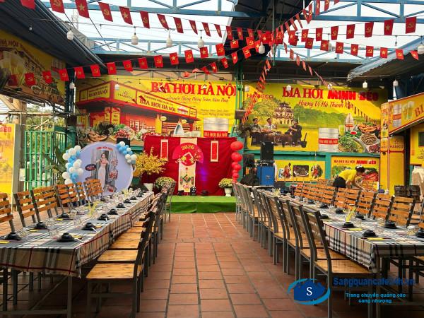 Sang quán ăn - nhậu