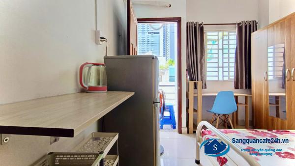 Sang Nhượng Căn Hộ Dịch Vụ Nguyên Căn 1 Trệt 4 Lầu Thang Bộ Ngay Trung Tâm Quận 1