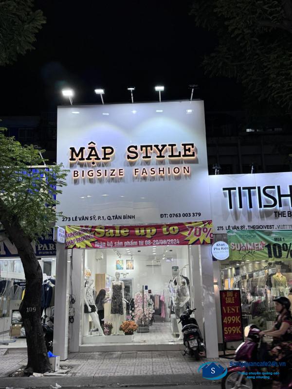 Cần Sang Shop Thời Trang Tại Quận Tân Bình