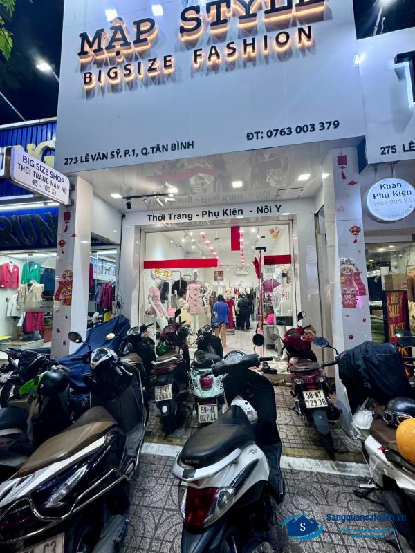 Sang shop thời trang
