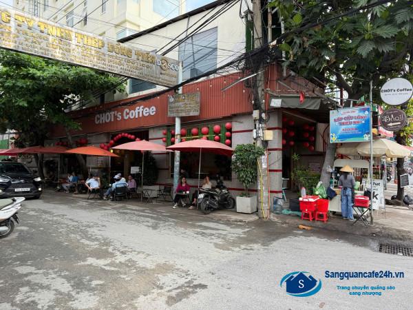 Cần Sang Quán Cafe Căn Góc Hai Mặt Tiền Đường Phan Huy Ích Quận Tân Bình