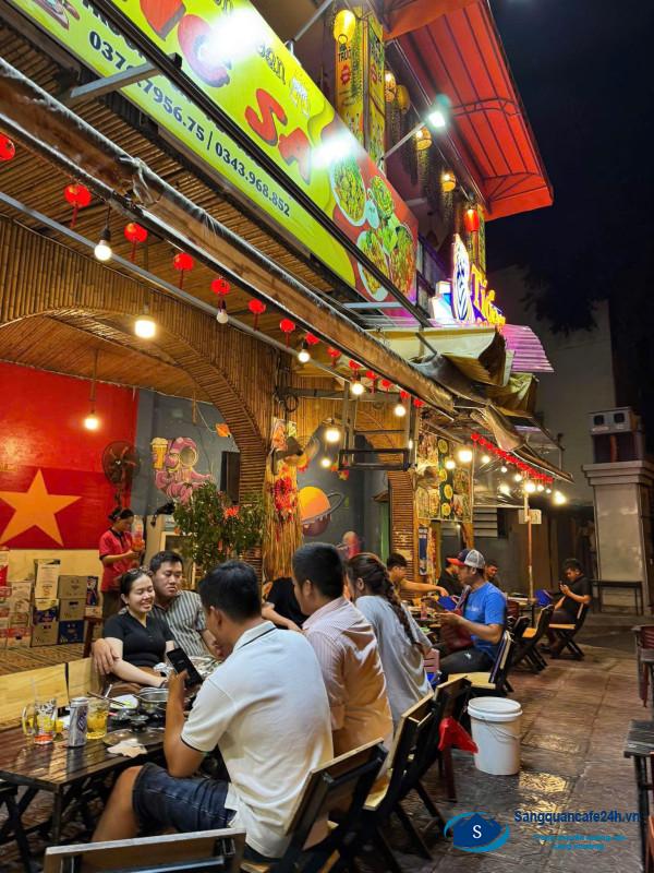 Sang quán ăn - nhậu