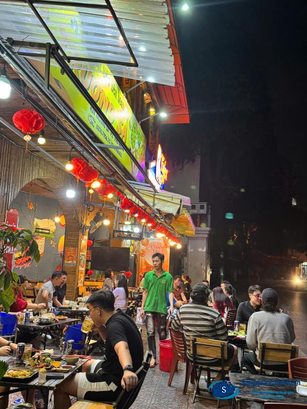 Sang quán ăn - nhậu