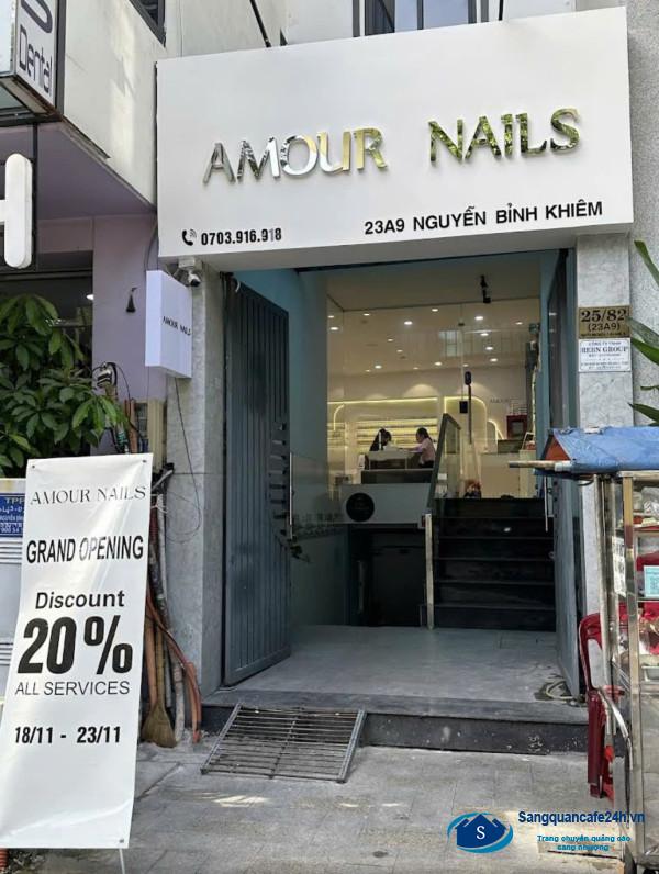 SANG TIỆM NAIL TẠI QUẬN 1