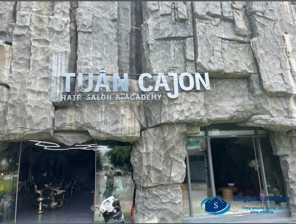 Sang tiệm tóc - nail