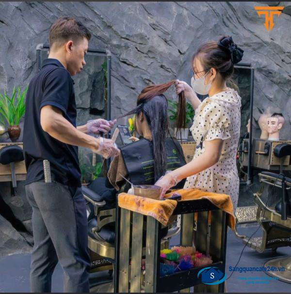 Sang tiệm tóc - nail