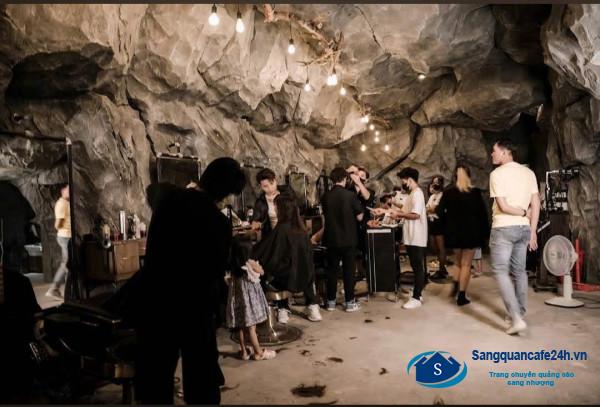 Sang tiệm tóc - nail