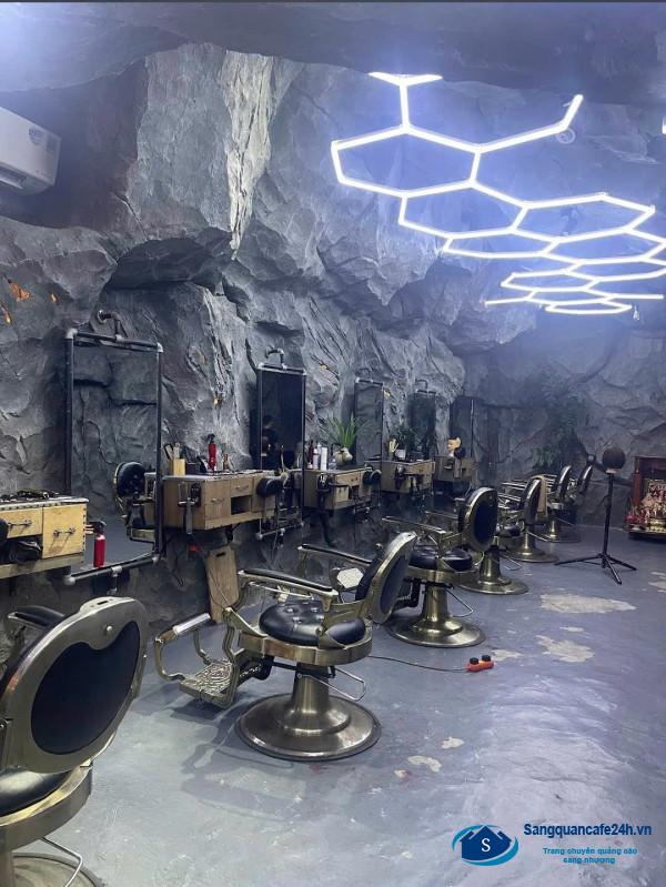 Sang tiệm tóc - nail