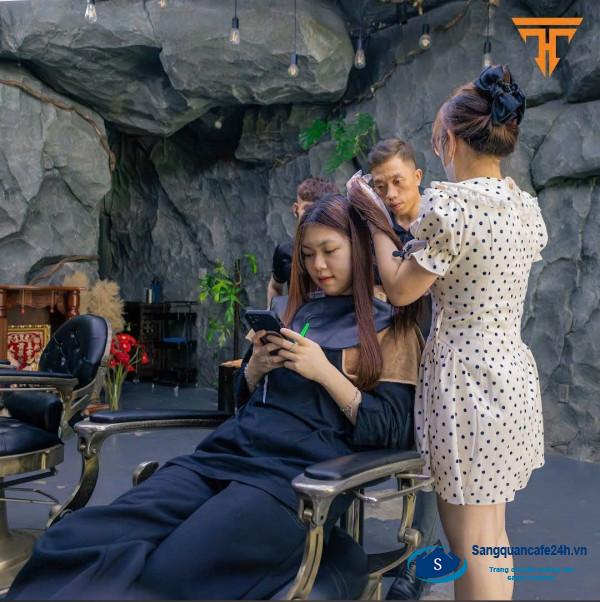 Sang tiệm tóc - nail