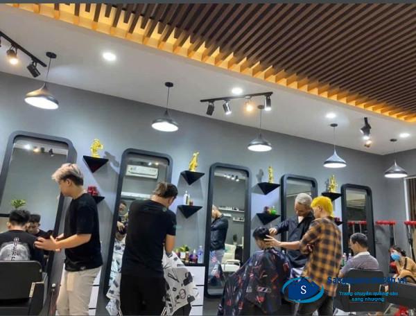 Sang tiệm tóc - nail