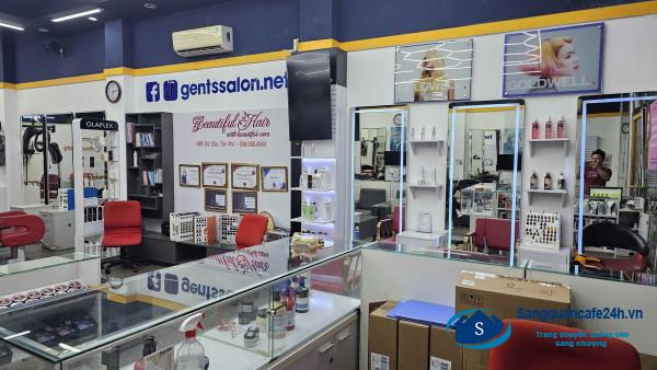 Sang tiệm tóc - nail