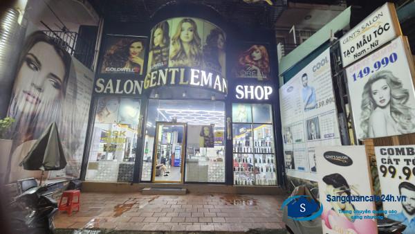 Sang tiệm tóc - nail