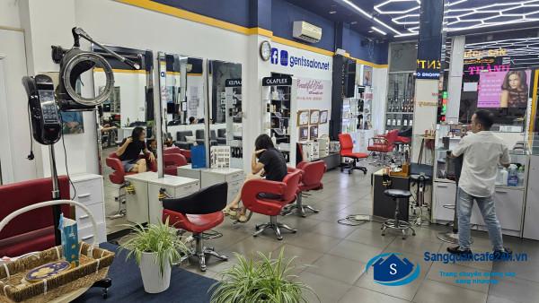 Sang tiệm tóc - nail