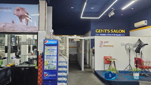 Sang tiệm tóc - nail