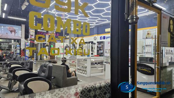 Sang tiệm tóc - nail