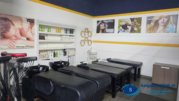 Sang tiệm tóc - nail