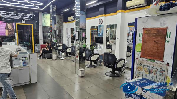 Sang tiệm tóc - nail