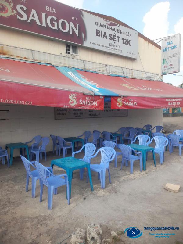 Cần Sang Gấp Quán Nhậu Bình Dân Bia Sệt 12K