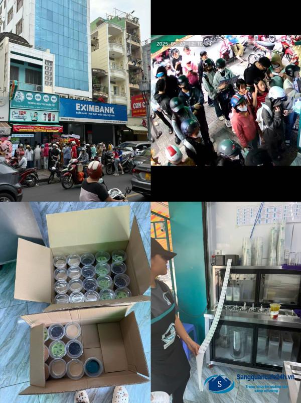 Cần Sang Nhượng Quán Trà Sữa Nhượng Quyền Ông Bar Nấu Trà Tại Quận 11