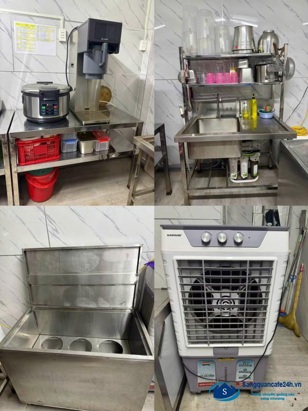 Quán trà sữa - sinh tố