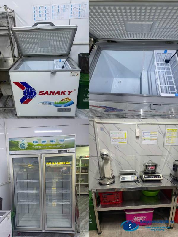 Quán trà sữa - sinh tố