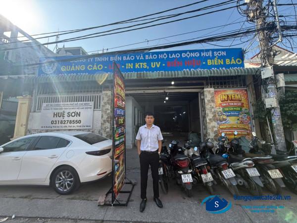 Cần Sang Nhượng Công Ty Biển Báo Và Bảo Hộ Lao Động Tại Quận 12