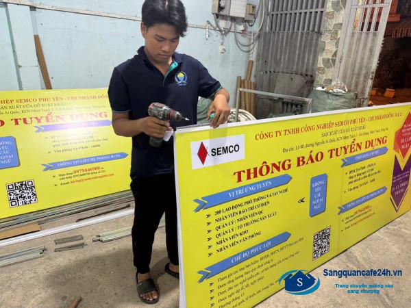 Sang xưởng - trang trại