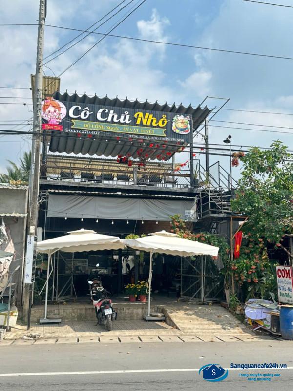 Cần Sang Nhượng Quán Cafe Tại Tây Ninh