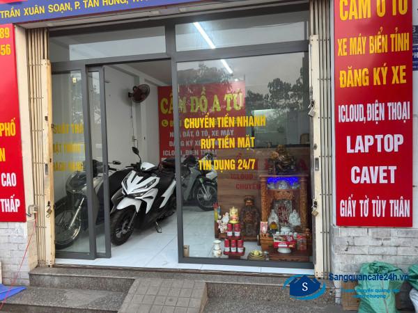 Sang nhượng cửa hàng