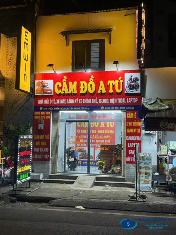 Sang nhượng cửa hàng