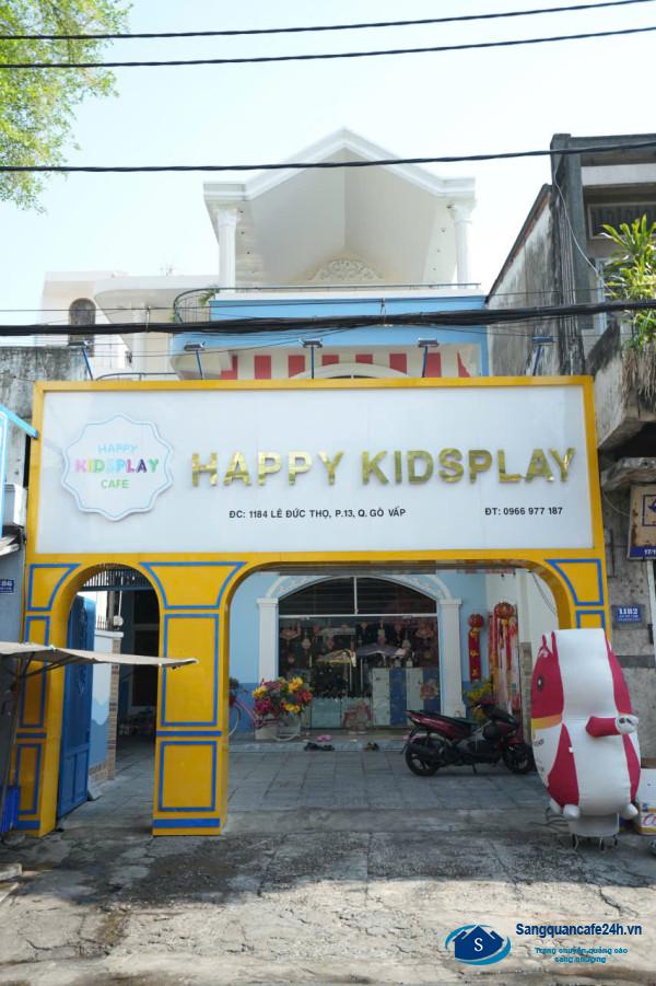 Cần Sang Nhượng Khu Vui Chơi Happy Kids Cafe Tại Quận Gò Vấp