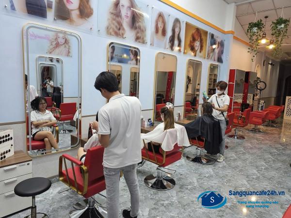 Sang tiệm tóc - nail