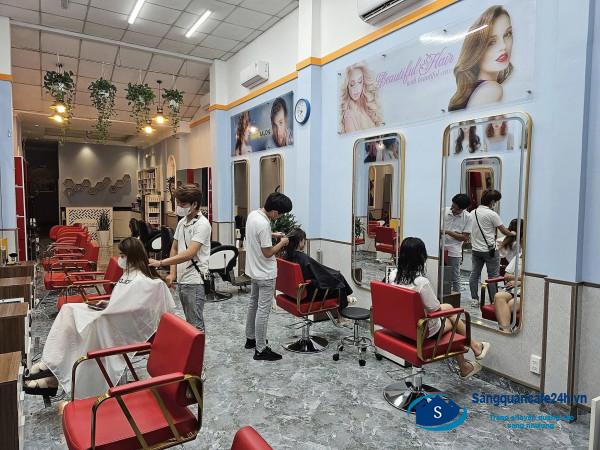Sang tiệm tóc - nail